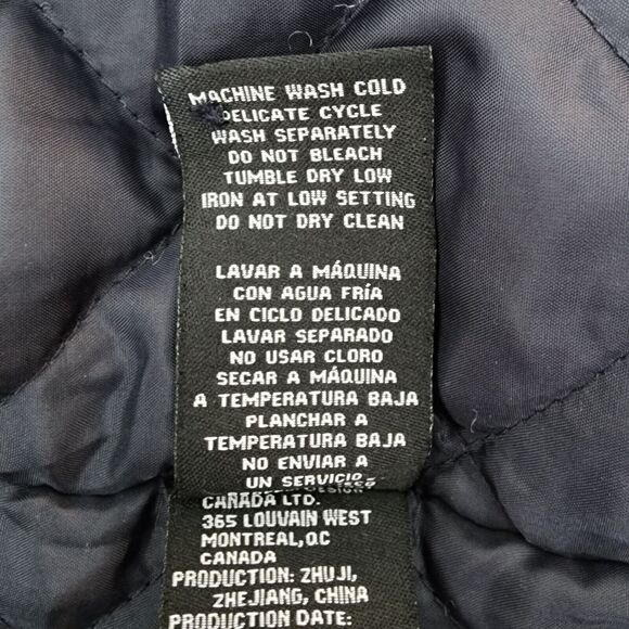 BC CLOTHING~MENS SIZE XXL~QUILTED LINED FLANNEL JACKET~POCKETS SNAP FRONT PLAID - Picture 4 of 14